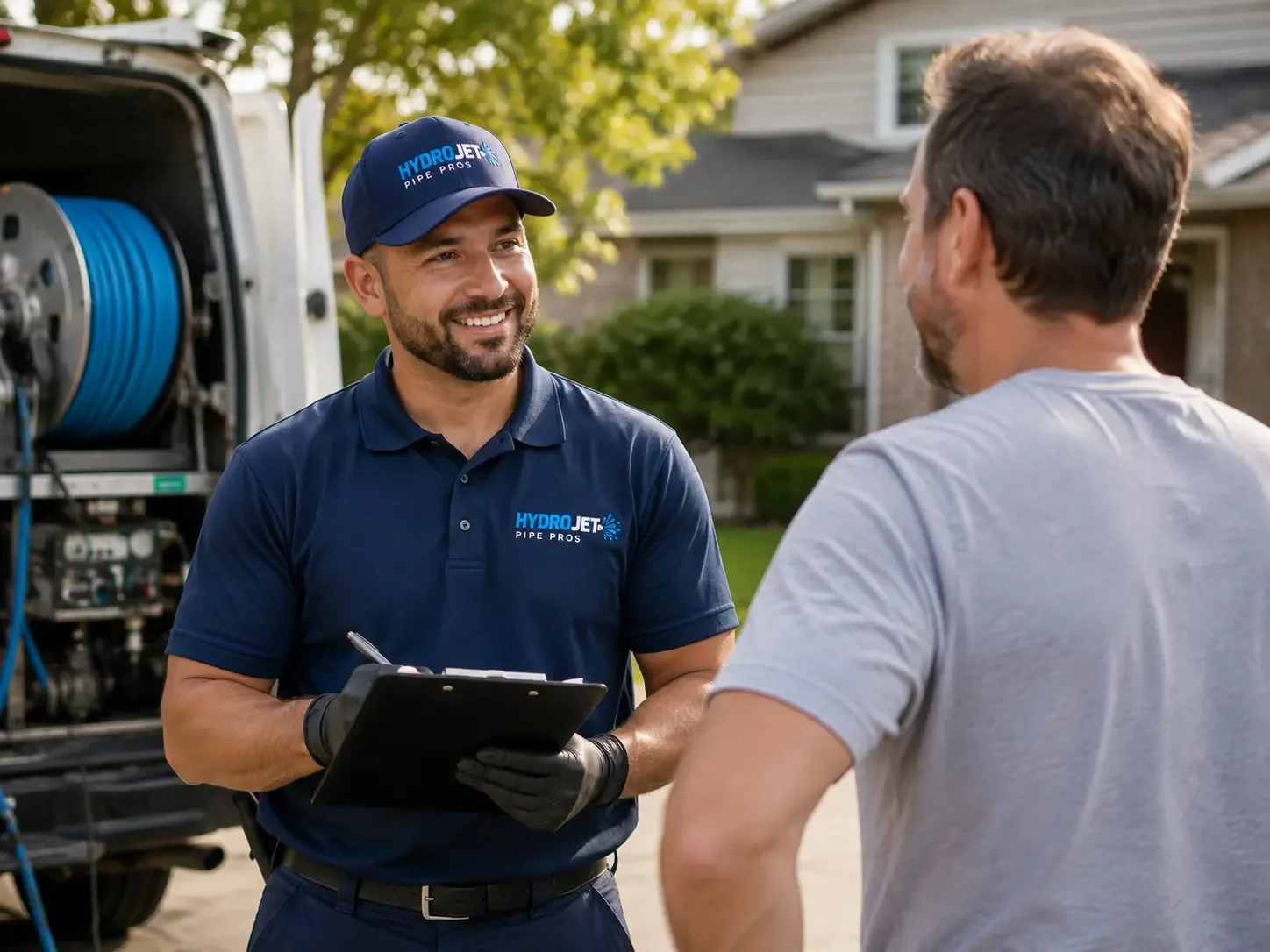Hydro Jet Pipe Descaling Petersburg, OH FAQs